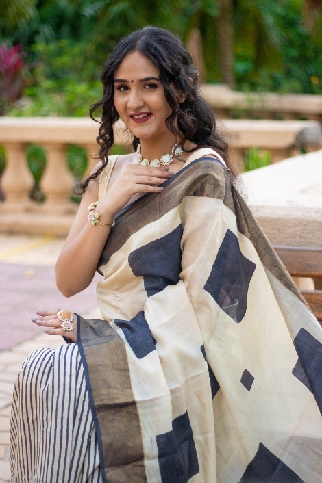 Chanderi Cotton Saree