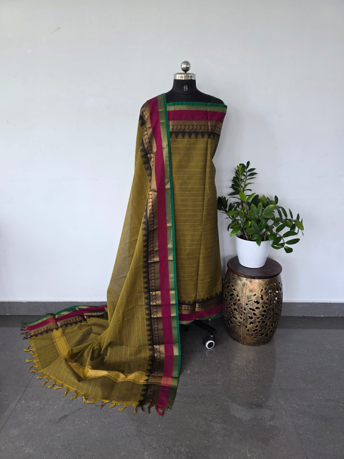 Premium Chettinadu Cotton